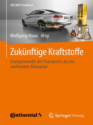 cover image of Zukünftige Kraftstoffe